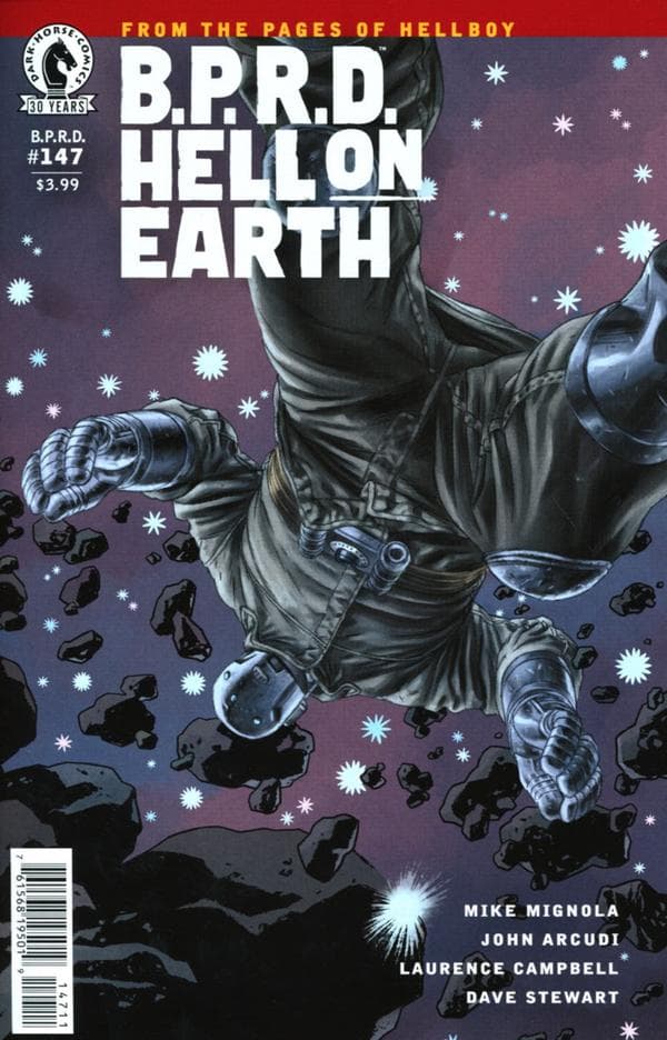 B.P.R.D. Hell on Earth #147 cover