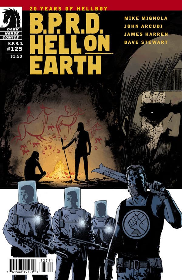 B.P.R.D. Hell on Earth #125 cover