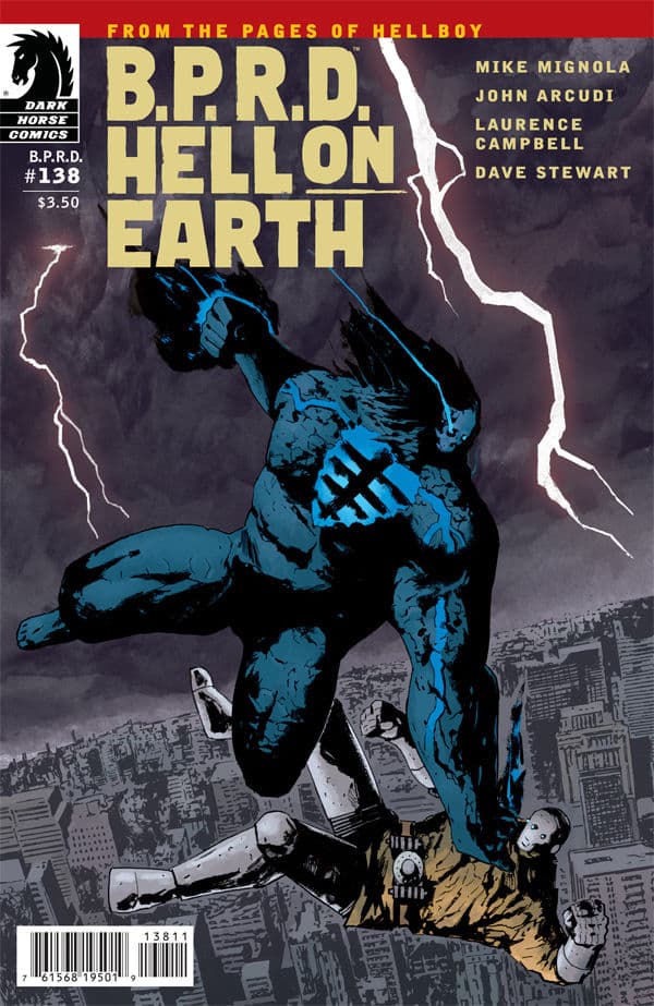 B.P.R.D. Hell on Earth #138 cover