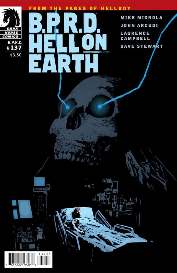 B.P.R.D. Hell on Earth #137 cover