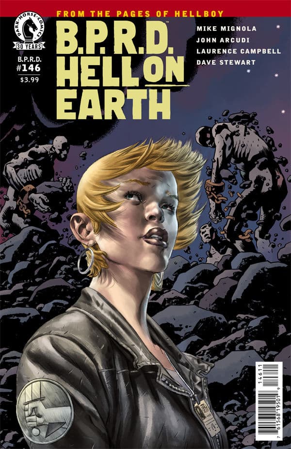 B.P.R.D. Hell on Earth #146 cover