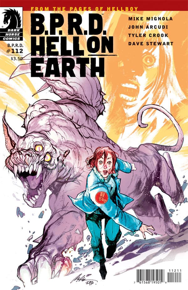 B.P.R.D. Hell on Earth #112 cover