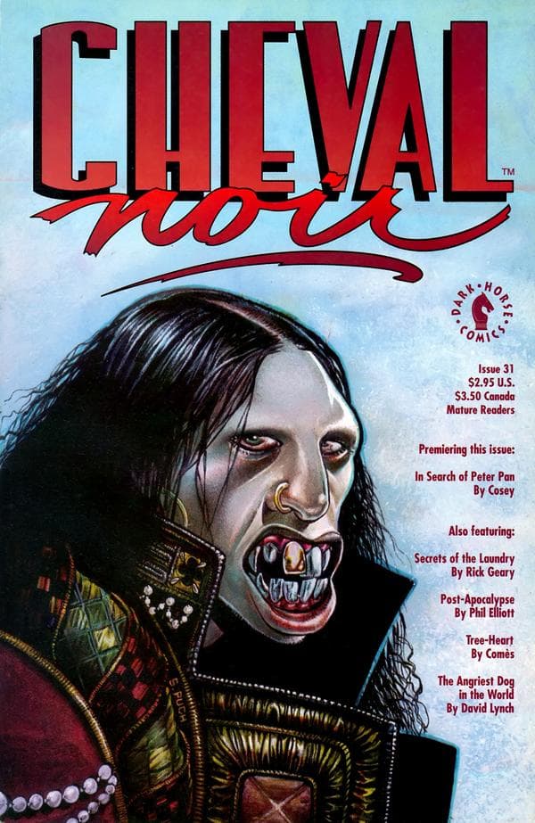 Cheval Noir #31