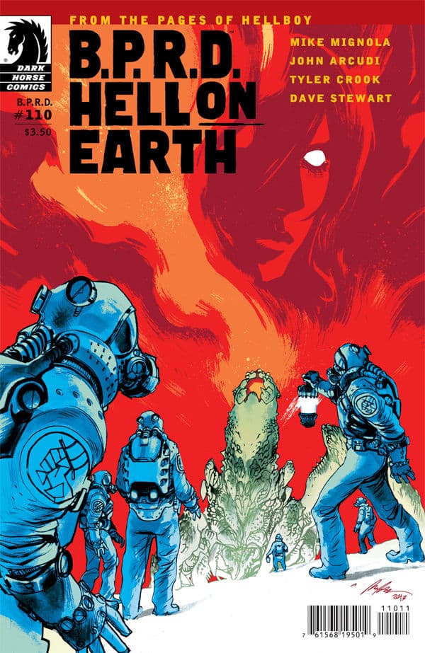 B.P.R.D. Hell on Earth #110 cover