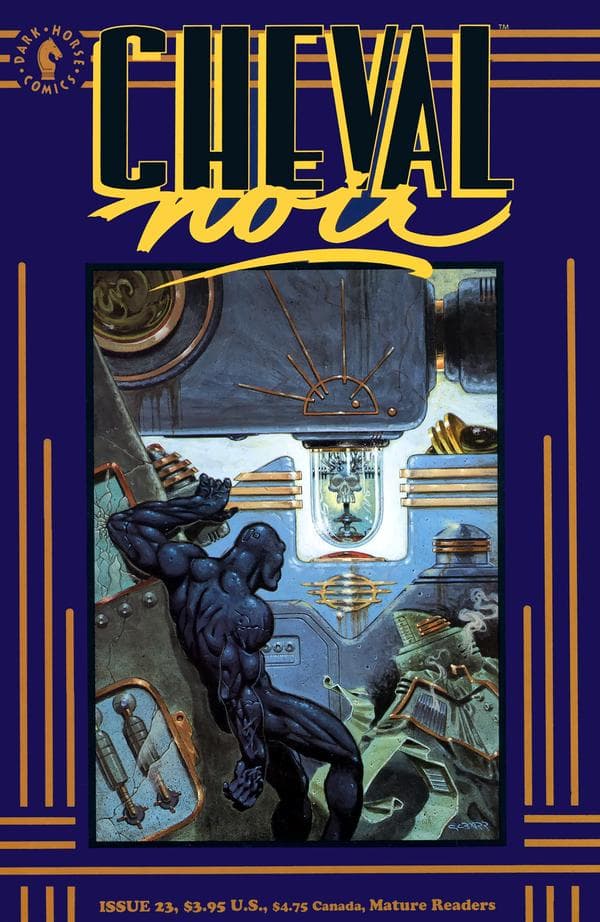 Cheval Noir #23