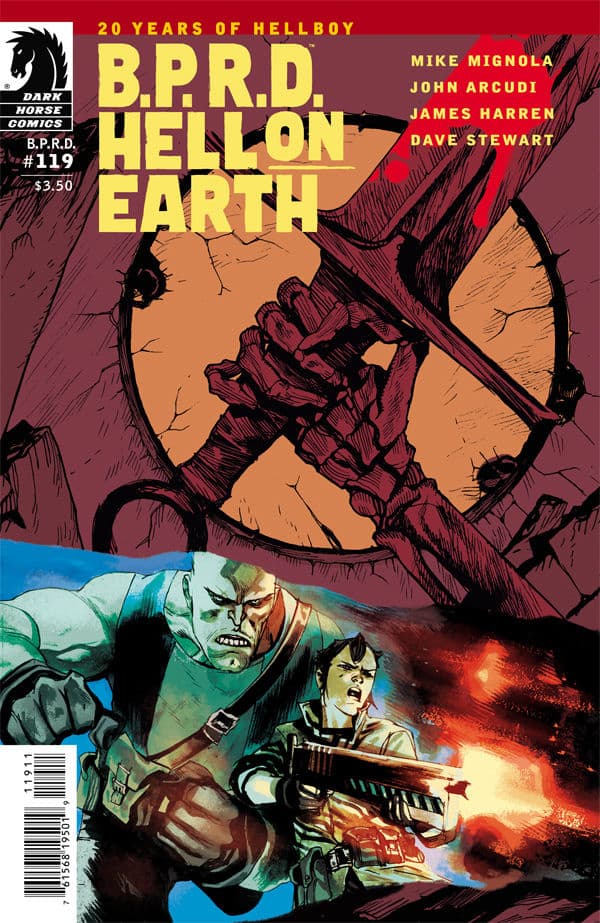 B.P.R.D. Hell on Earth #119 cover