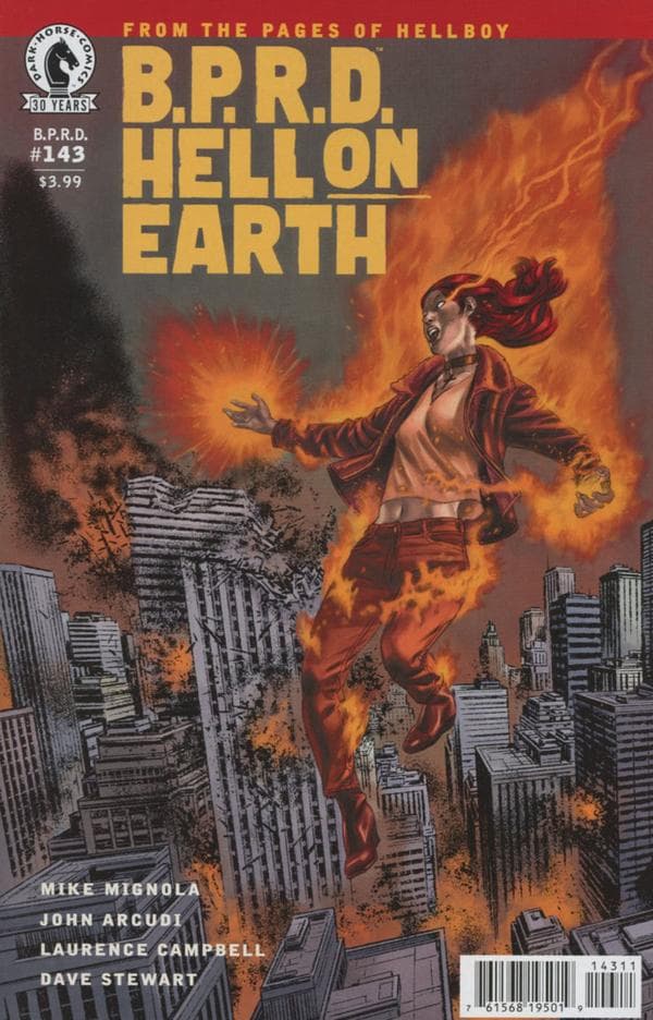 B.P.R.D. Hell on Earth #143 cover