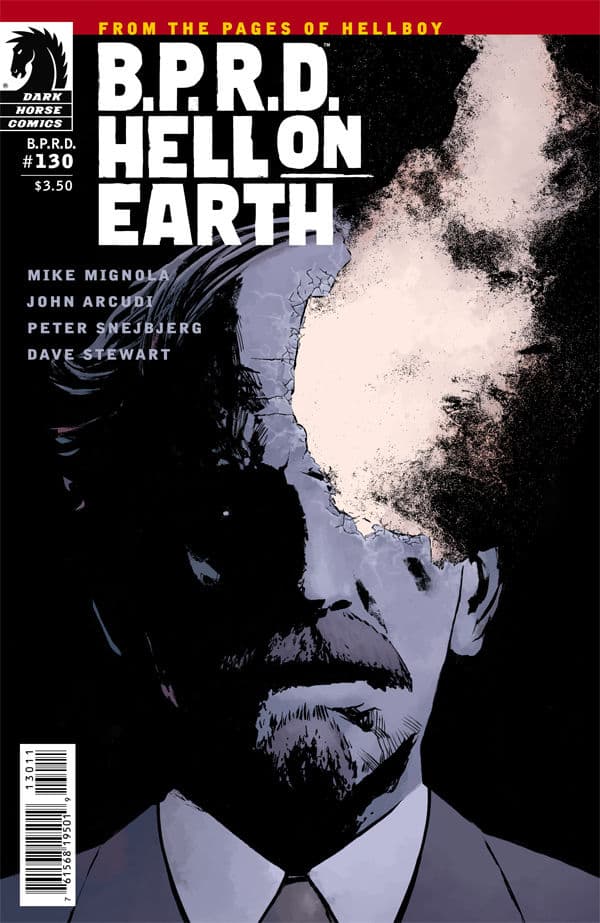 B.P.R.D. Hell on Earth #130 cover