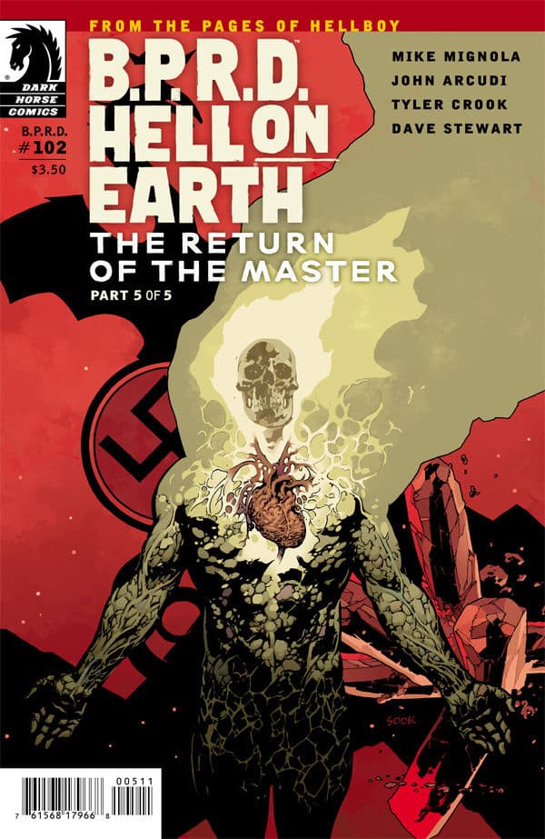 B.P.R.D.: Hell on Earth - The Return of the Master #102 cover