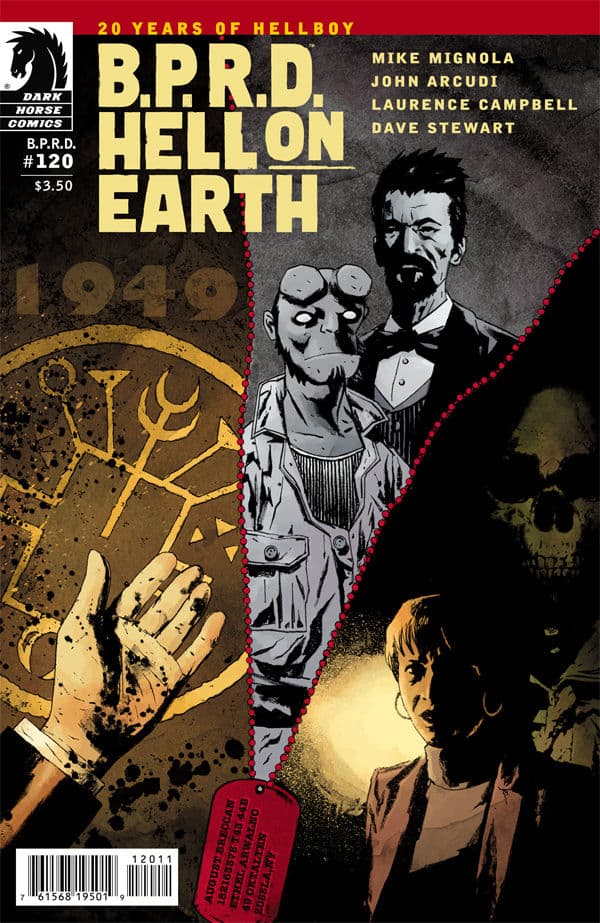 B.P.R.D. Hell on Earth #120 cover