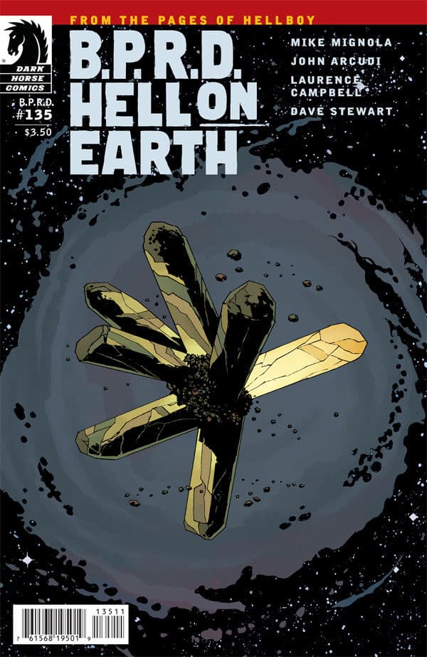 B.P.R.D. Hell on Earth #135 cover