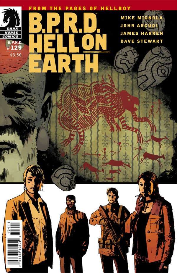 B.P.R.D. Hell on Earth #129 cover