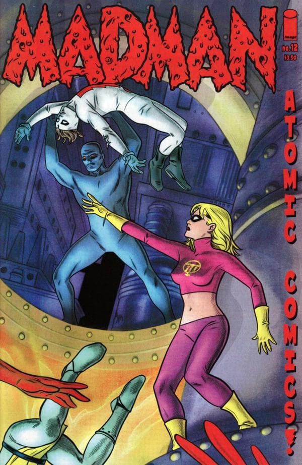 Madman Atomic Comics #12