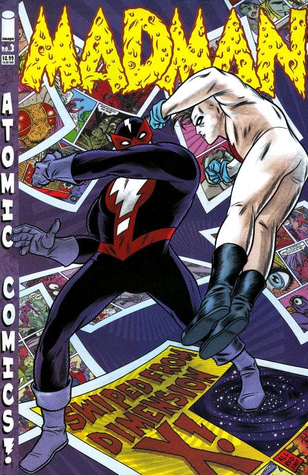 Madman Atomic Comics #3