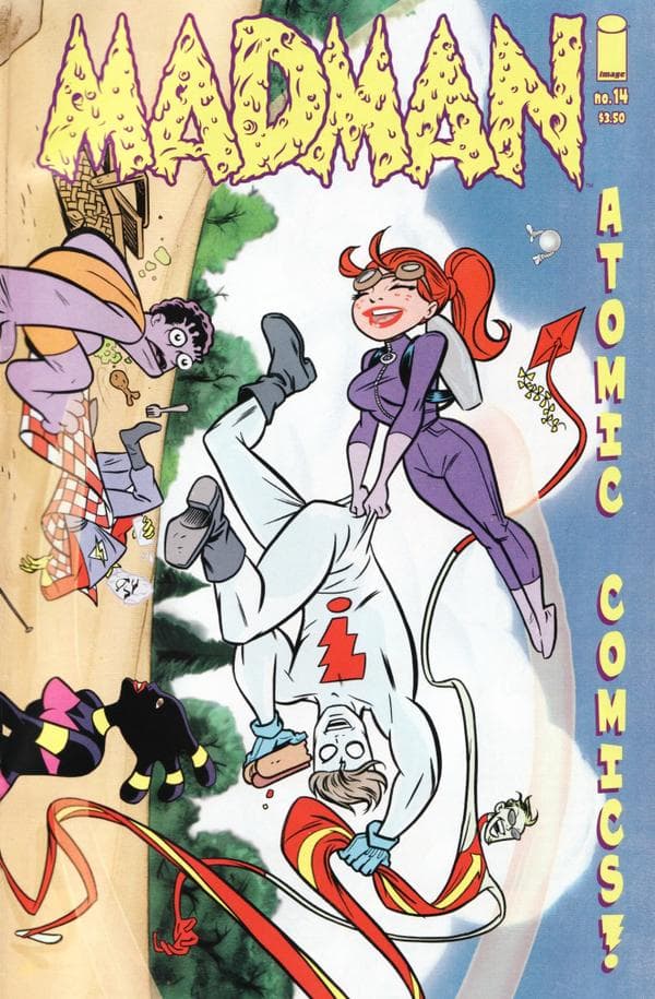 Madman Atomic Comics #14