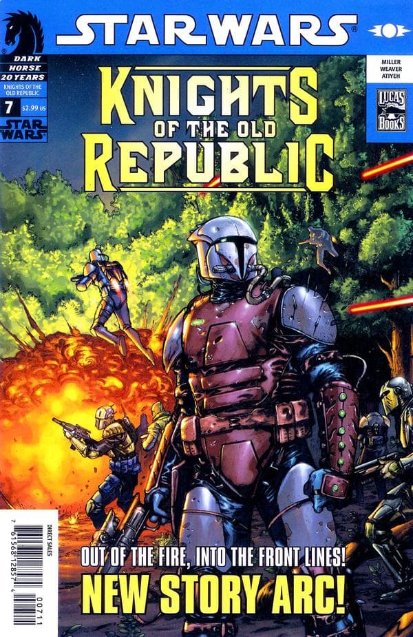 Star Wars: Knights of the Old Republic #7 cover