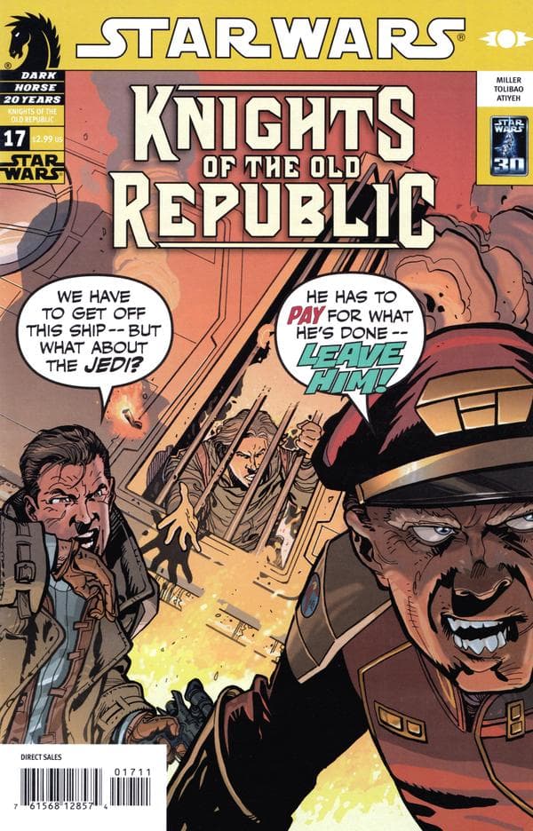 Star Wars: Knights of the Old Republic #17 cover
