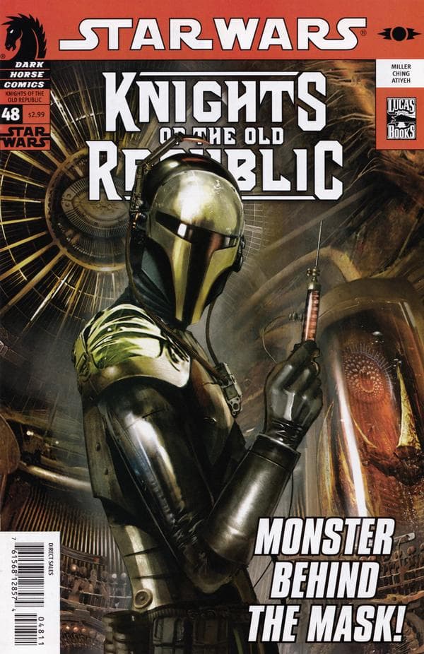 Star Wars: Knights of the Old Republic #48 cover