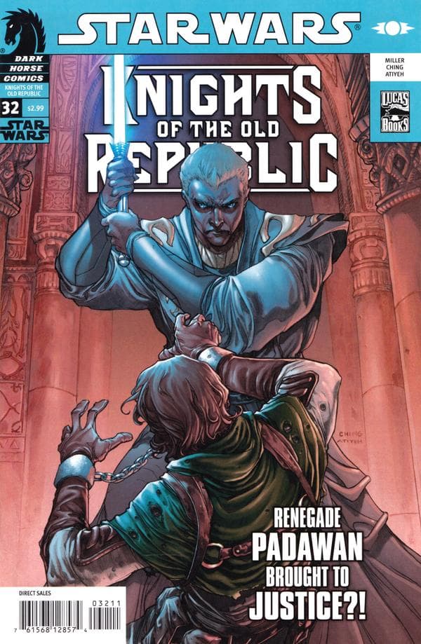 Star Wars: Knights of the Old Republic #32 cover