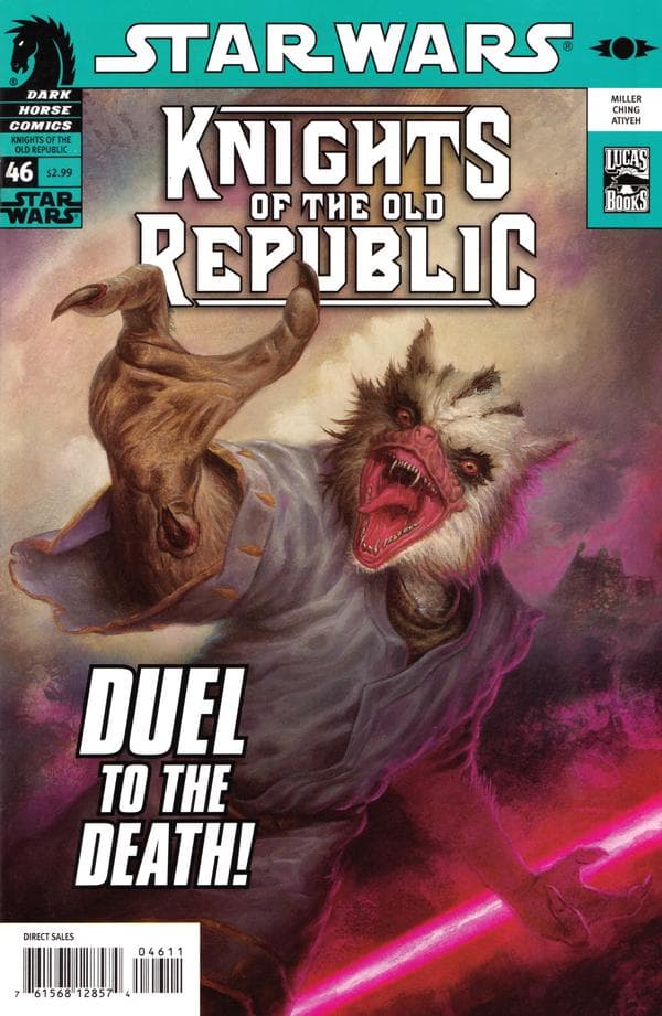 Star Wars: Knights of the Old Republic #46 cover