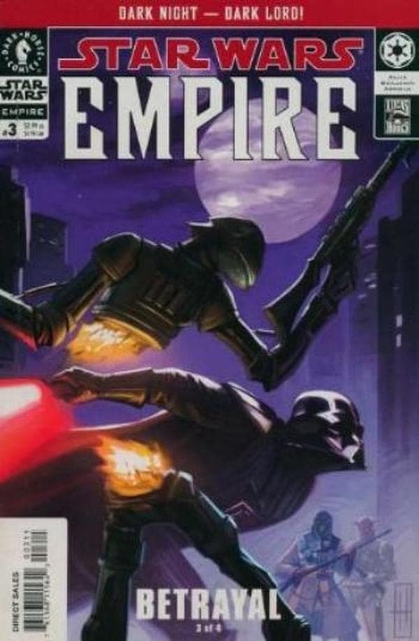 Star Wars: Empire #3 cover
