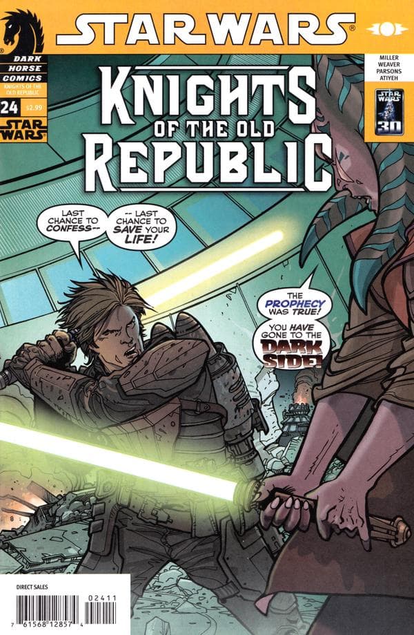 Star Wars: Knights of the Old Republic #24 cover