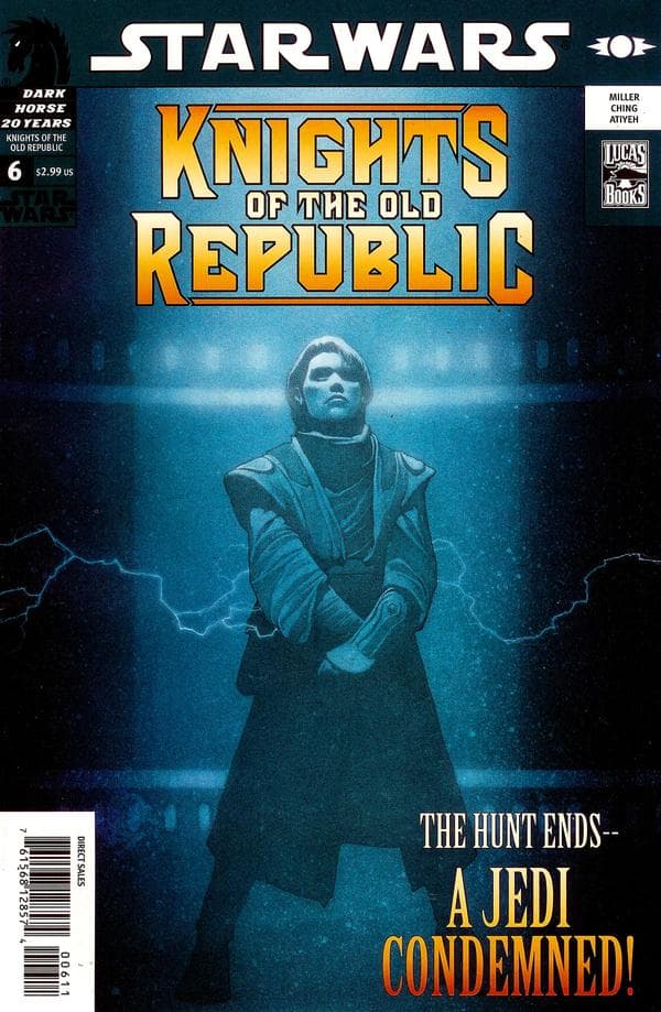 Star Wars: Knights of the Old Republic #6 cover