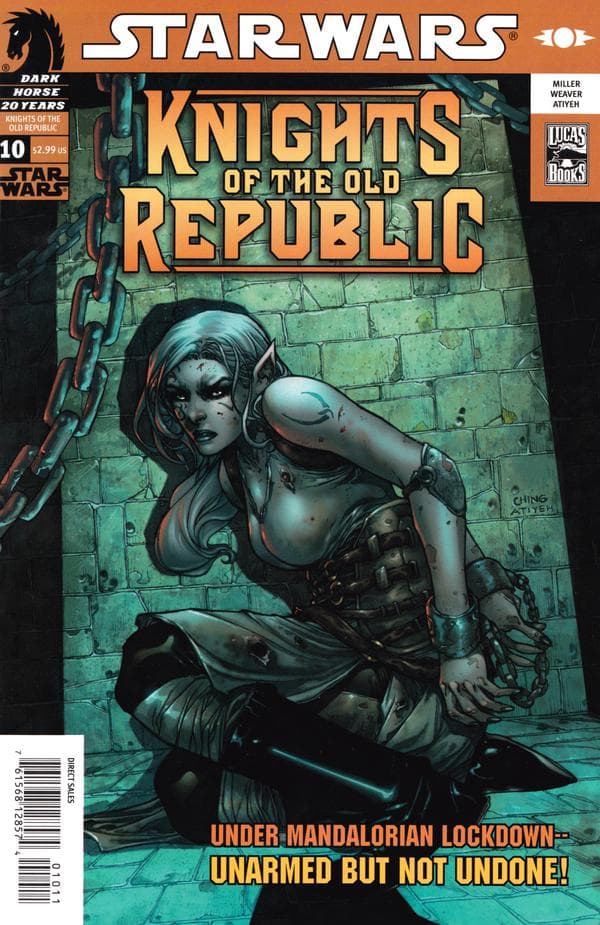 Star Wars: Knights of the Old Republic #10 cover