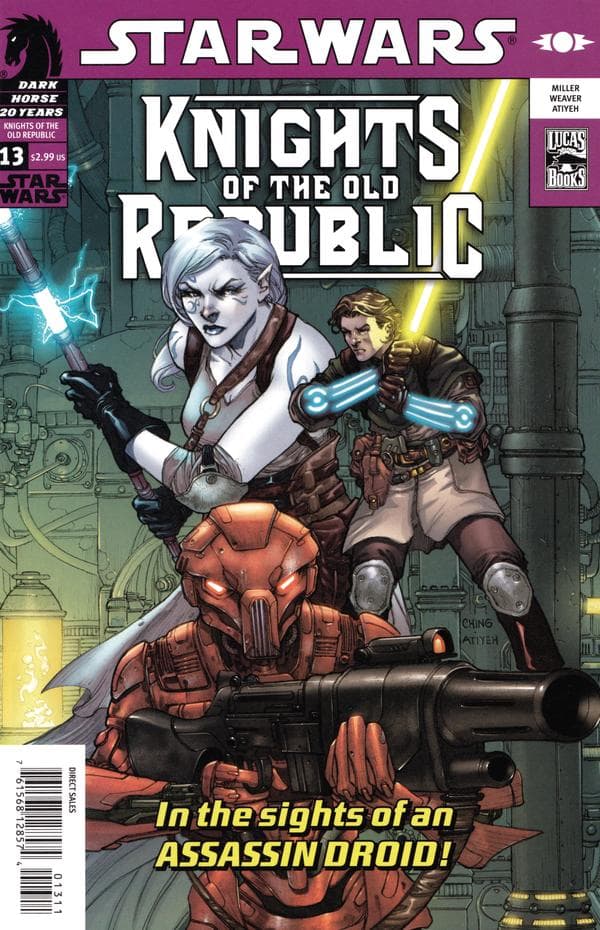 Star Wars: Knights of the Old Republic #13 cover