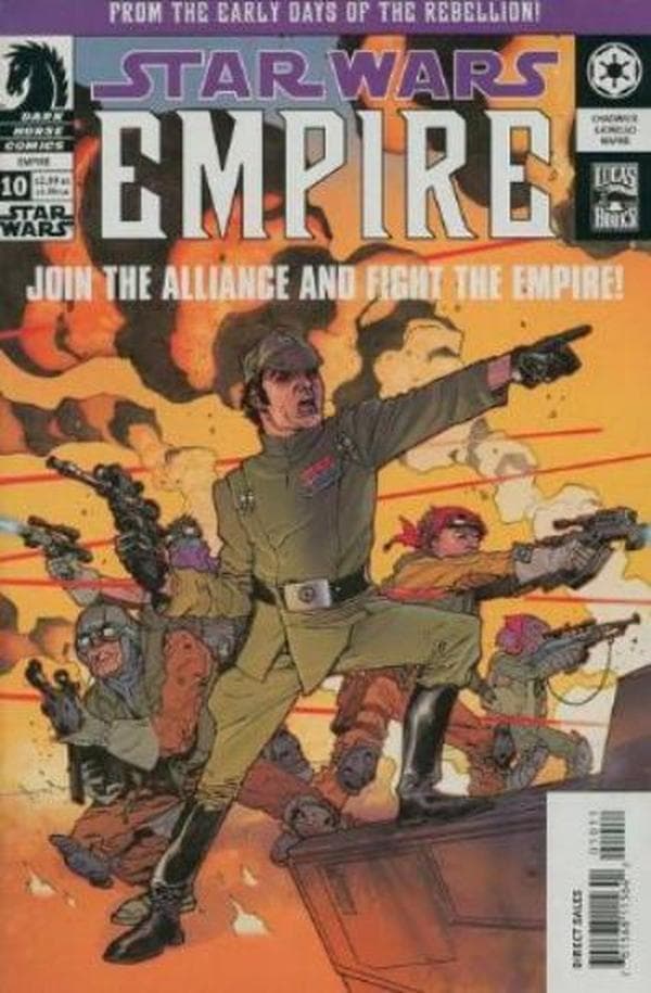 Star Wars: Empire #10