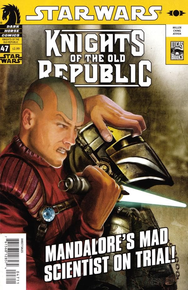 Star Wars: Knights of the Old Republic #47 cover