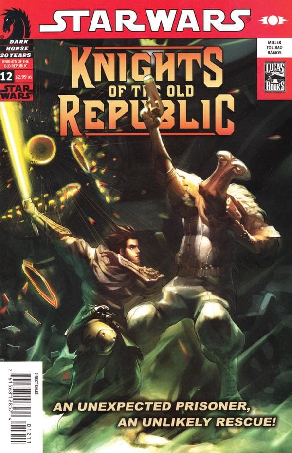 Star Wars: Knights of the Old Republic #12 cover