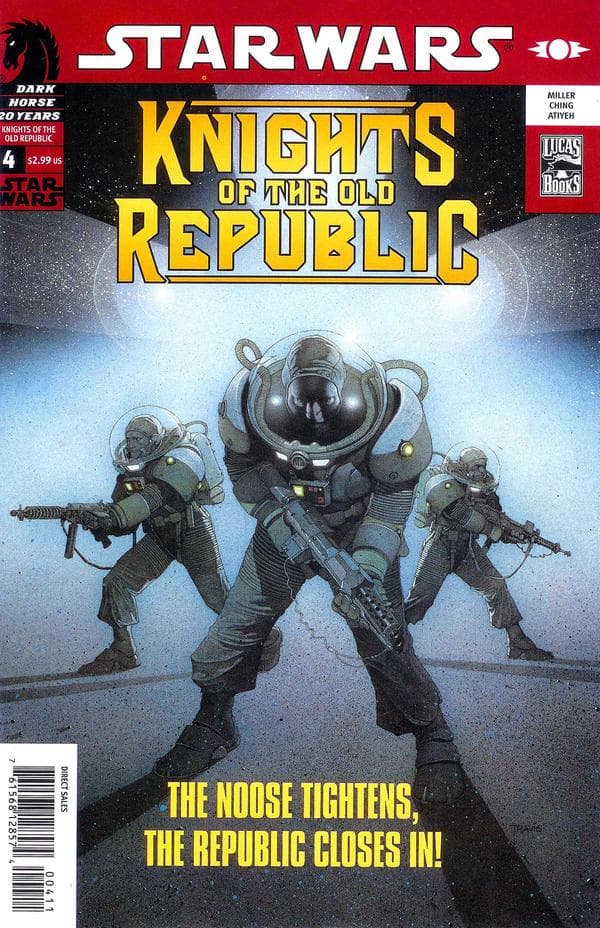 Star Wars: Knights of the Old Republic #4 cover