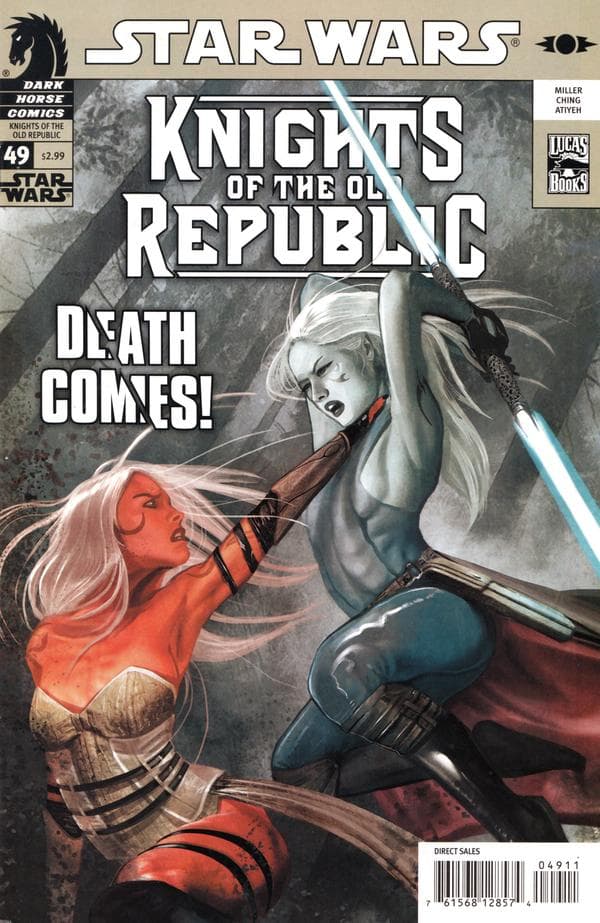 Star Wars: Knights of the Old Republic #49 cover