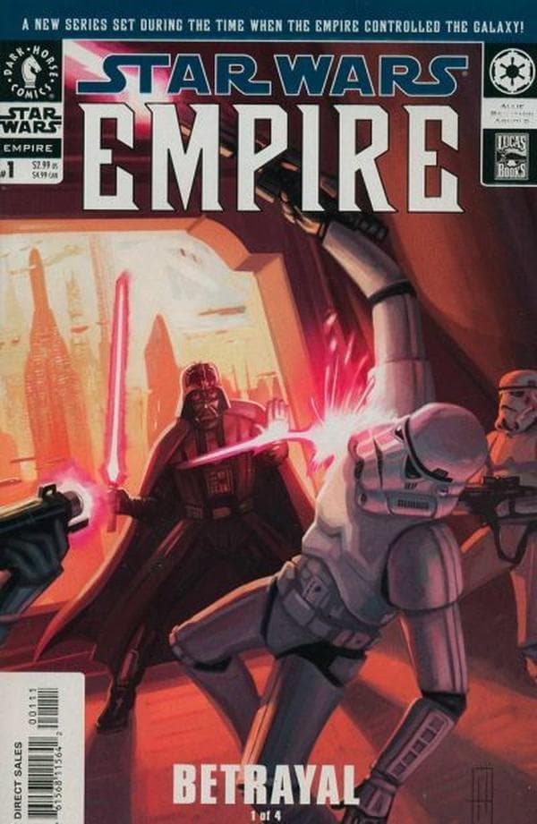 Star Wars: Empire #1 cover