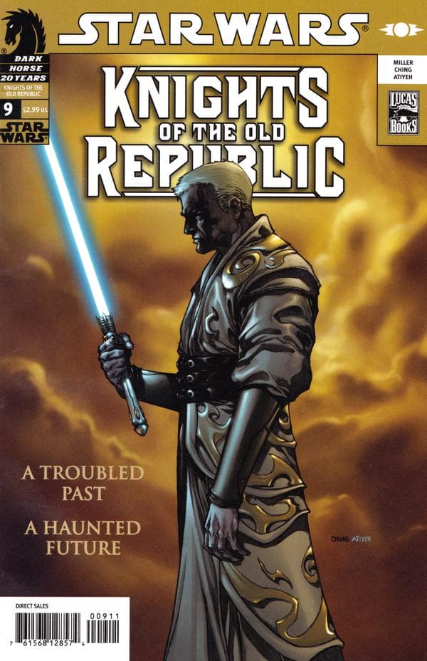 Star Wars: Knights of the Old Republic #9 cover