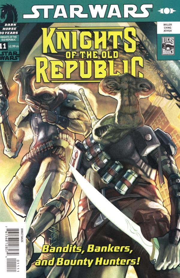 Star Wars: Knights of the Old Republic #11 cover
