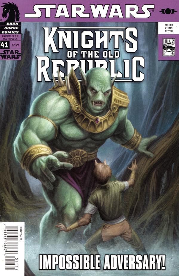 Star Wars: Knights of the Old Republic #41 cover