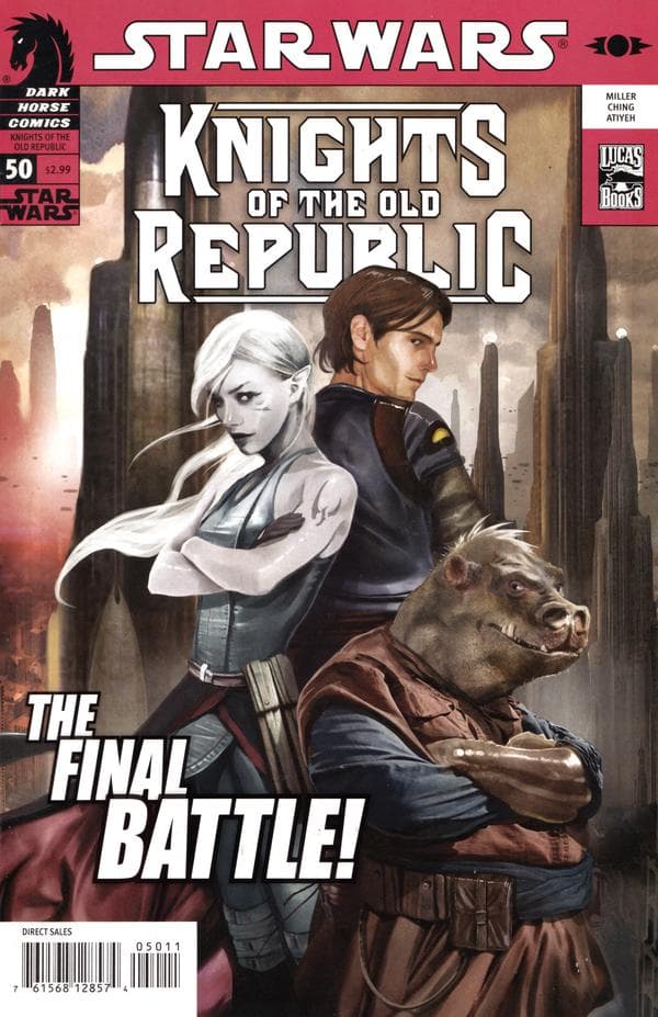 Star Wars: Knights of the Old Republic #50 cover