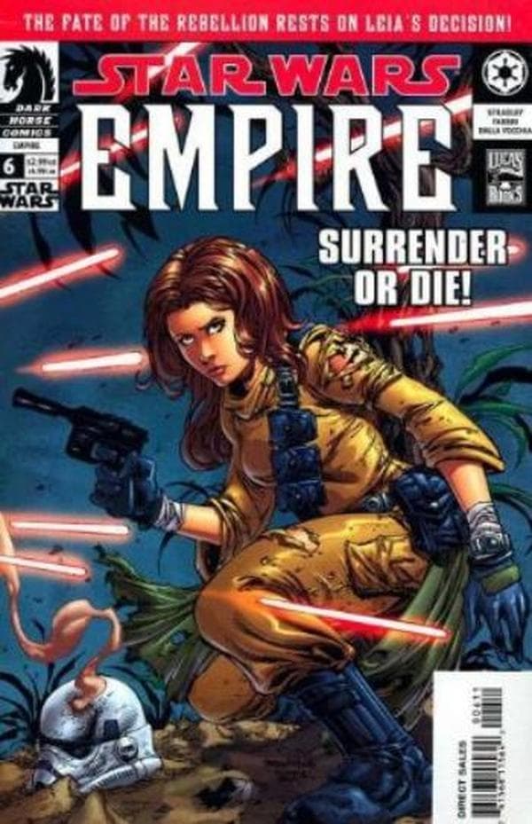 Star Wars: Empire #6 cover