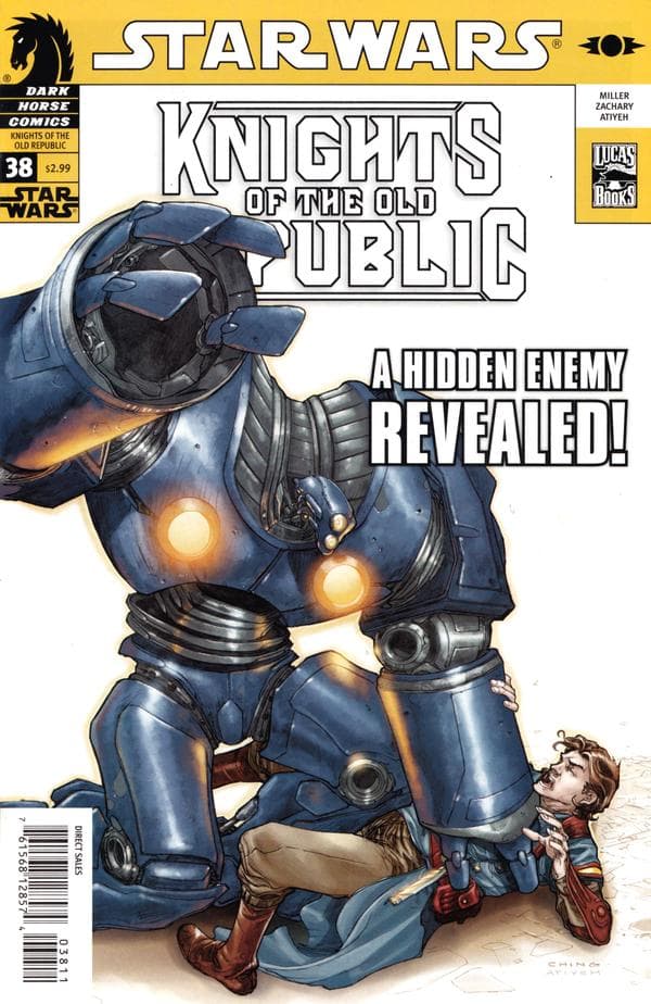 Star Wars: Knights of the Old Republic #38 cover