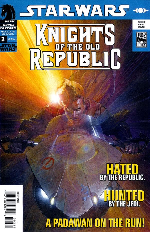 Star Wars: Knights of the Old Republic #2 cover