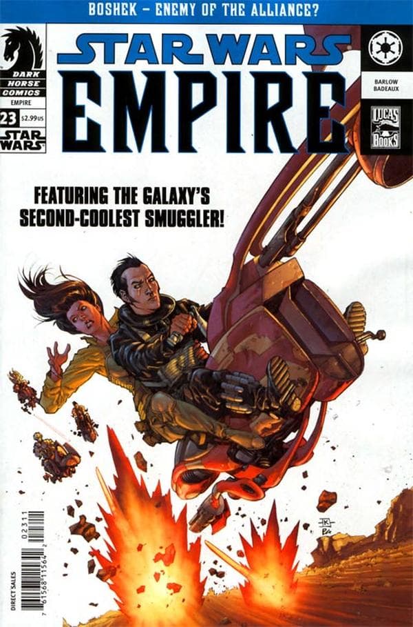 Star Wars: Empire #23