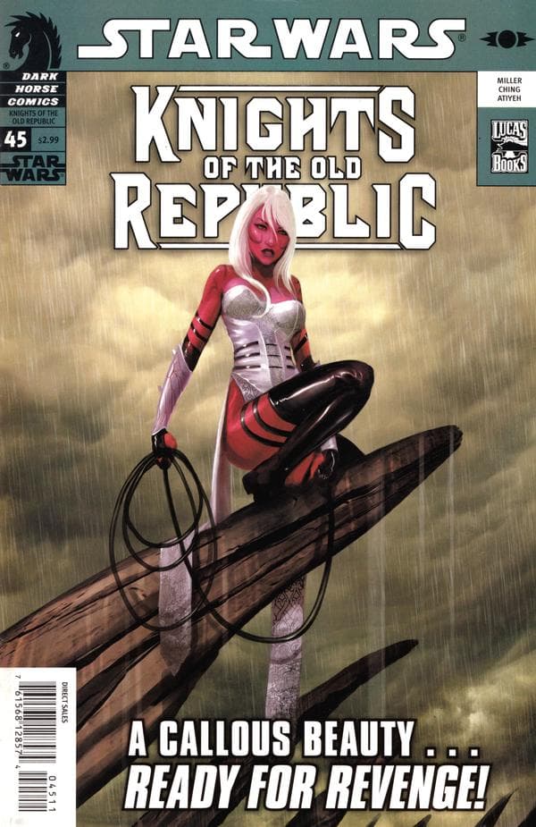 Star Wars: Knights of the Old Republic #45 cover
