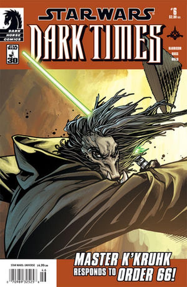 Star Wars: Dark Times #6 cover