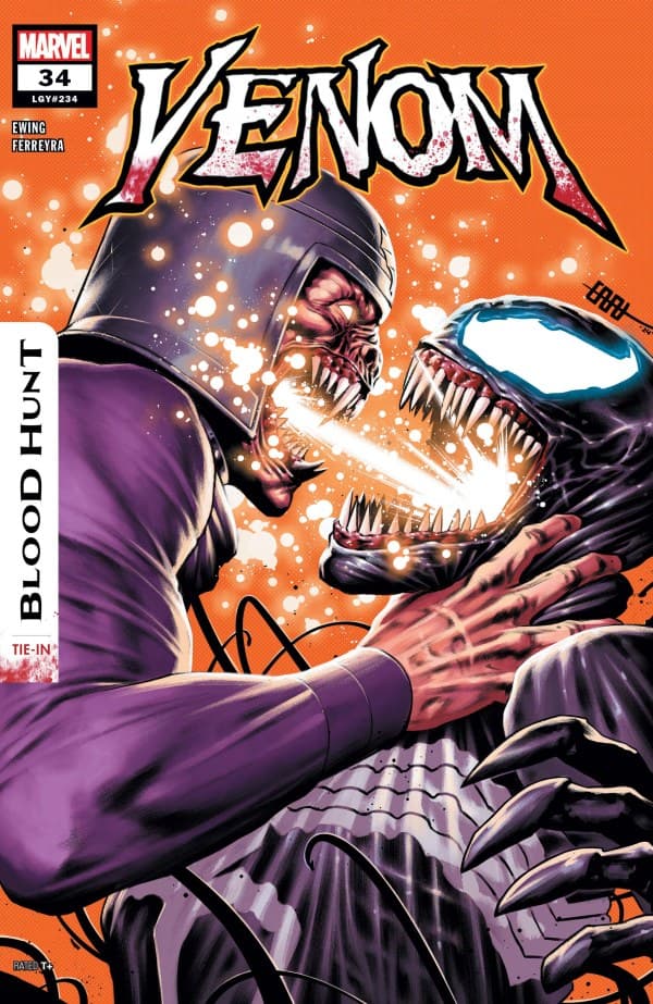 Venom #34 cover