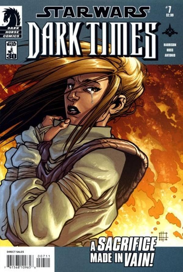 Star Wars: Dark Times #7 cover