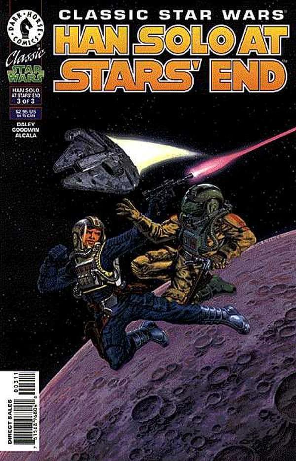 Classic Star Wars: Han Solo at Stars' End #3 cover