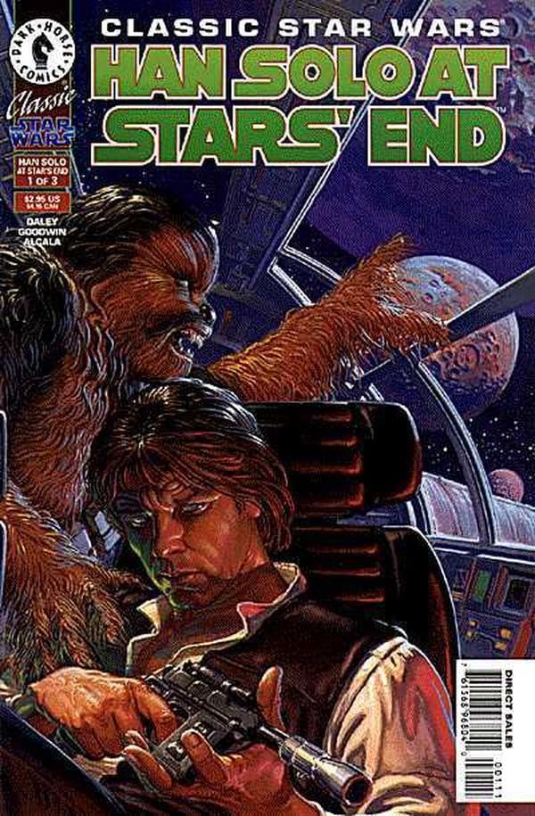 Classic Star Wars: Han Solo at Stars' End #1 cover