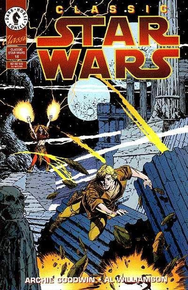 Classic Star Wars #18 cover